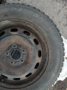 Ford Focuse talverehvid velgedel (6 foto / 6)