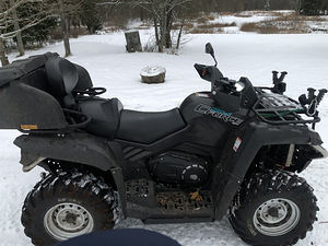 ATV CF800ATR-2 (2 foto / 4)