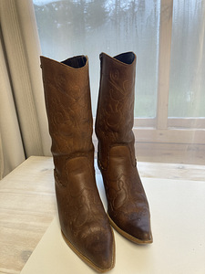 Wrangler Cowboy / Western leather boots 26,5 cm/ 41 (2 foto / 9)