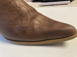 Wrangler Cowboy / Western leather boots 26,5 cm/ 41 (9 foto / 9)
