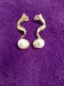 Колье с серьгами (2 фото из 5)
