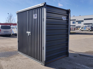 Tööriistade konteiner tumehall (4 foto / 9)