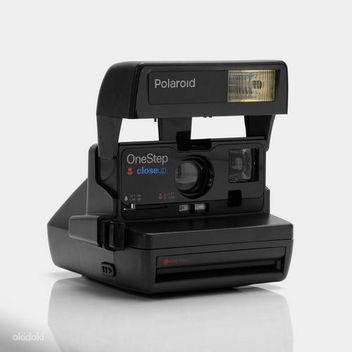 Polaroid originals vintage 600 camera square, uus (foto #1)