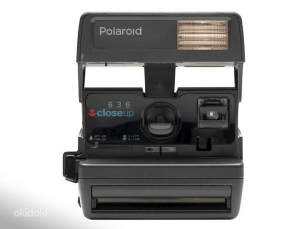 Polaroid originals vintage 600 camera square, uus (foto #2)