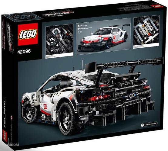 LEGO Technic Porsche 911 RSR 42096, НОВЫЙ (фото #2)
