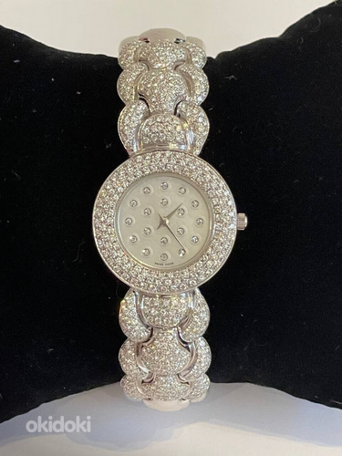 Женские наручные часы Christophe-Claire из белого золота (фото #1)