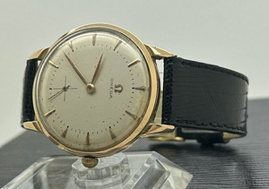 Omega Vintage rose gold 37mm (5 foto / 9)
