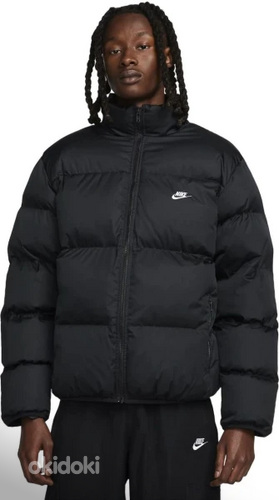 Nike jope L NK Club Puffer Jkt Black