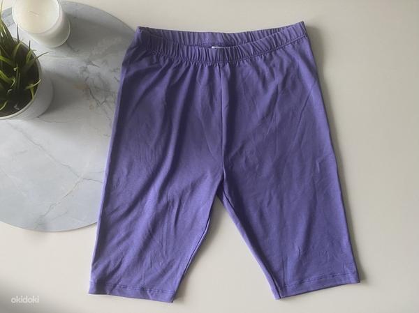 Lillad lühikesed püksid (biker shorts) (foto #1)