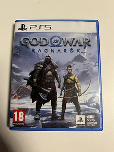 God Of War Rangarök ps5 (1 foto / 1)