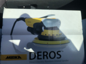 Mirka Deros lihvimine ja poleerimine (2 foto / 2)