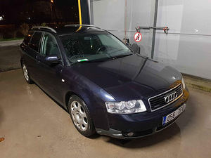 Audi Veljed Naastrehvidega 5x112 205/55/R16 5tk (3 foto / 3)