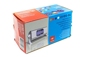 Kvartsbakteritsiidne UV-lamp OUFB-04 (uus) (2 foto / 3)