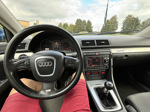 Audi A4 3.0D Quattro 6ne manuaal (7 foto / 10)