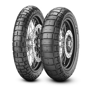 П: Pirelli Scorpion Rally STR 150/70-18 и 90/90-21