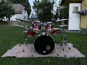 Trummikomplekt Yamaha Stage Custom Advantage (2 foto / 5)