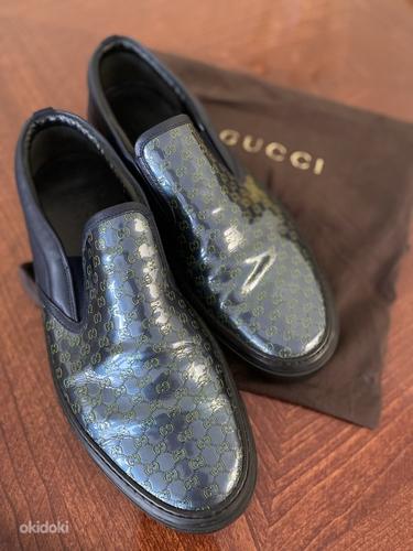 Gucci мужские туфли (фото #2)