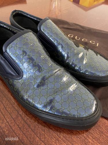 Gucci мужские туфли (фото #4)