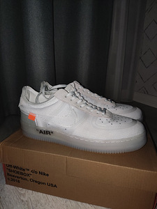 Nike Air Force 1 Low Off-White "The Ten" (2 фото из 10)