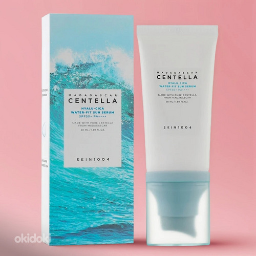 SKIN1004 Madagascar Centella Солнцезащитный крем spf50