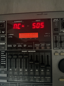 Roland MC 505 (3 foto / 6)
