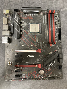 MSI Gaming Plus B450 (1 фото из 2)