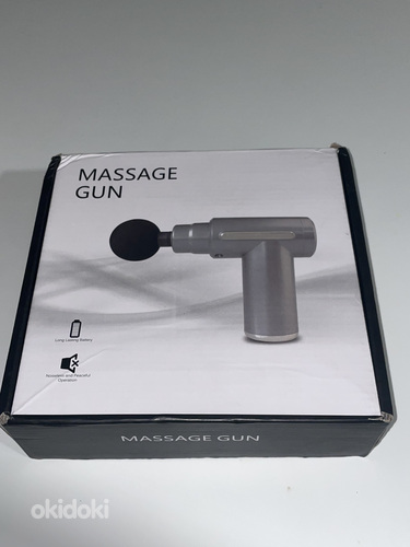UUS!! Massaažipüstol / massage gun / (foto #5)