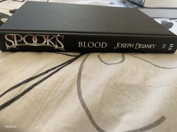 Книга серии Spook’s Blood, автор Джозеф Делани (фото #3)
