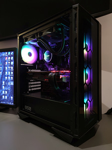 ПК / настольный / игровой ПК (Ryzen 9, 64 ГБ RAM, 5000 ГБ) (1 фото из 3)
