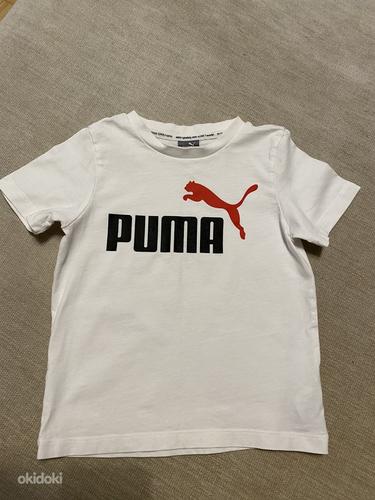 Новые футболки The north face Puma 4years (фото #5)