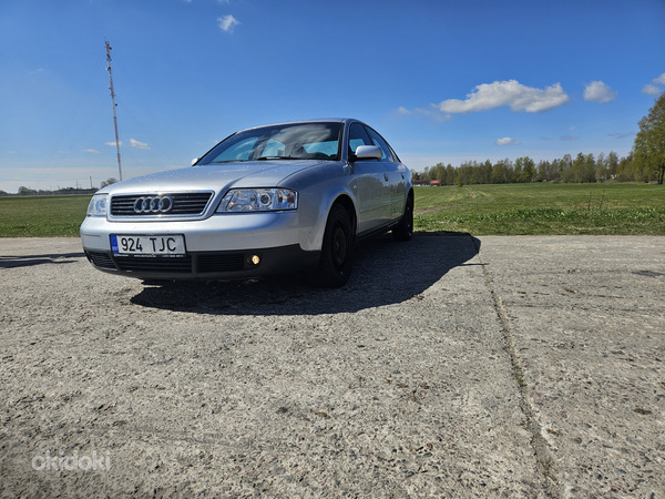 Audi a6 c5 1.8 92kw (фото #1)