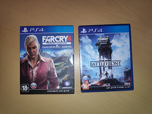 PS4 Mäng Star Wars: Battlefront (1 foto / 1)