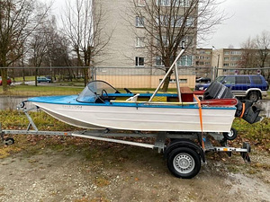 Paat Dnepr mootor mercury 45 (5 foto / 8)