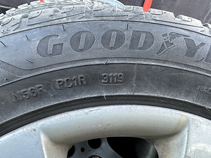 225/55/16 GOODYEAR M+S BMW VELGEDEL (3 foto / 3)