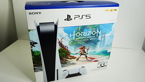 PlayStation 5 PS5 + Horizon Forbidden West ( disc version ) (1 foto / 2)