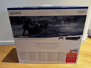 Playstation 5 disk versioon + mäng (2 foto / 3)