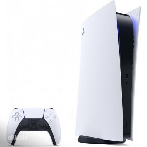 UUS! PlayStation 5 (PS5) Digital Edition 825GB (foto #1)