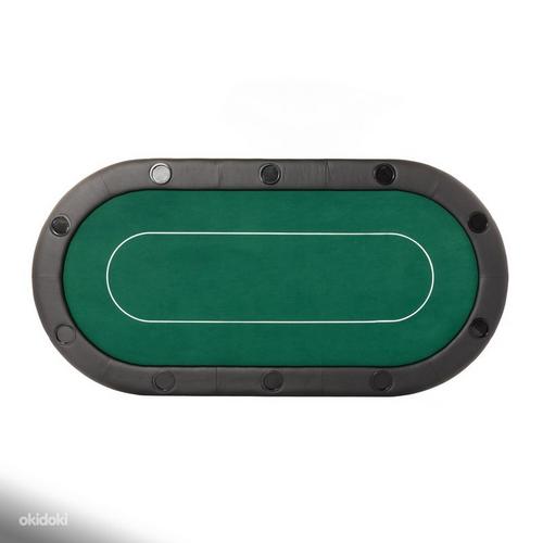 Покерный стол (зеленый) (фото #2)