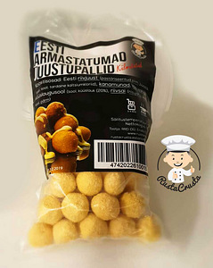 RustaCrusta - Приготовление сырных шариков