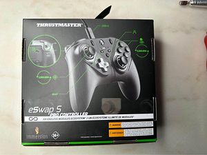 КОНТРОЛЛЕР THRUSTMASTER ESWAP S PRO (НОВЫЙ) (2 фото из 2)