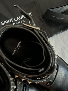 Saint Laurent YSL Ranger Biker Boots size 37 (3 foto / 6)