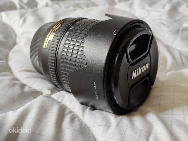 Nikon DX AF-S 18-135mm f3.5-5.6G ED (foto #2)