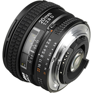 Nikon AF 20mm f/ 2.8 D (3 foto / 4)