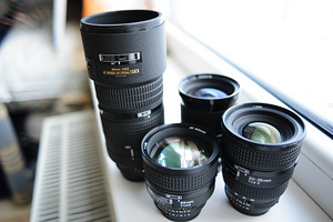 NIKON objektiivid (1 foto / 3)