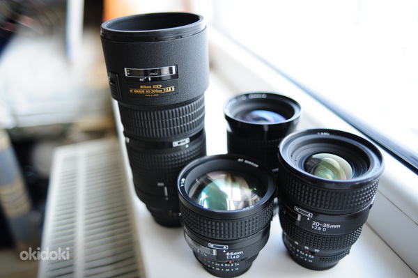 NIKON objektiivid