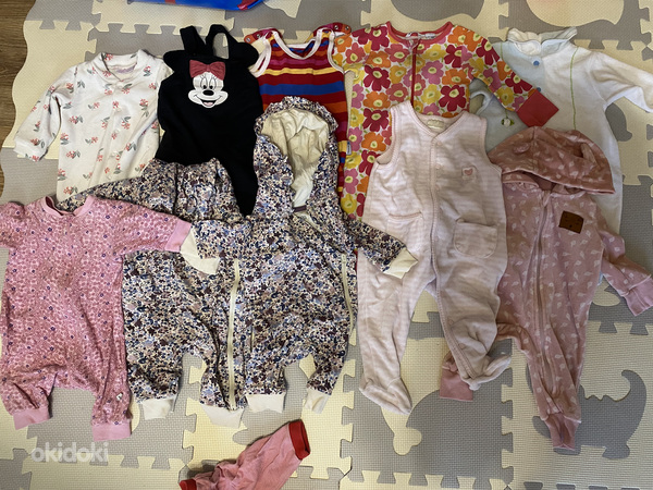 Продам три пакета детской одежду 62-68р (фото #4)