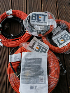 Нагревательный кабель для бетона