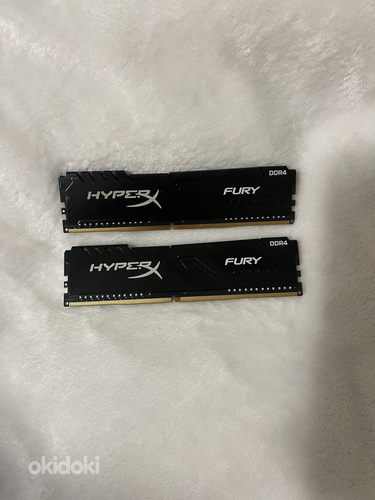 HyperX Fury DDR4 16GB 3200MHz CL16 (фото #1)