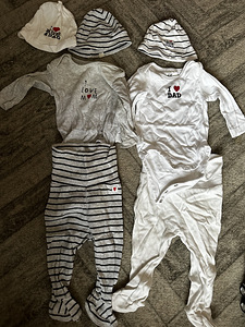 Bodysuits, slipkas vastsündinu jaoks (6 foto / 6)