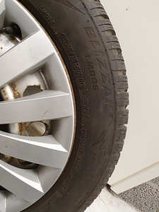 Spare summer tire for sale (3 foto / 3)